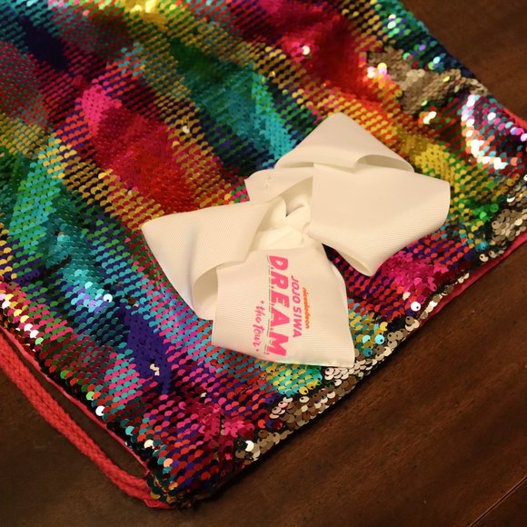 Jojo Siwa DREAM Tour Drawstring Bag - Picture 1 of 4